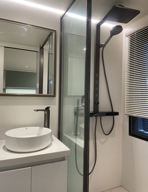 Mobile tiny house model M interior 1