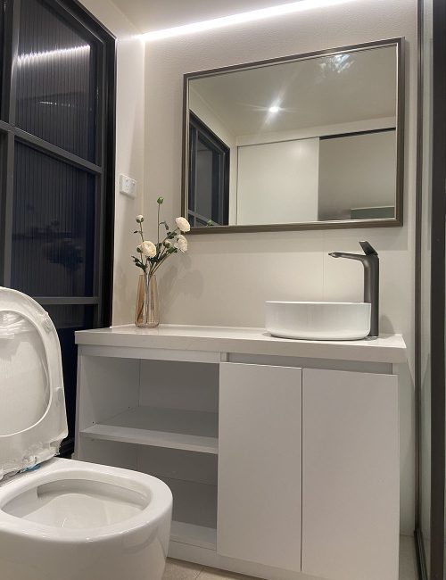 Mobile tiny house model M interior 2
