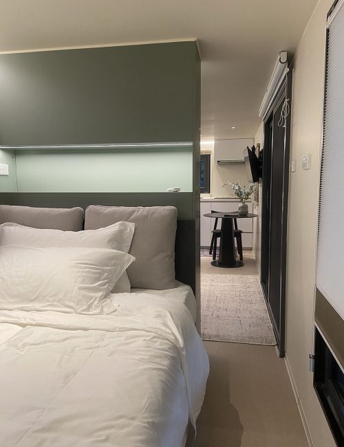 Mobile tiny house model M interior 3