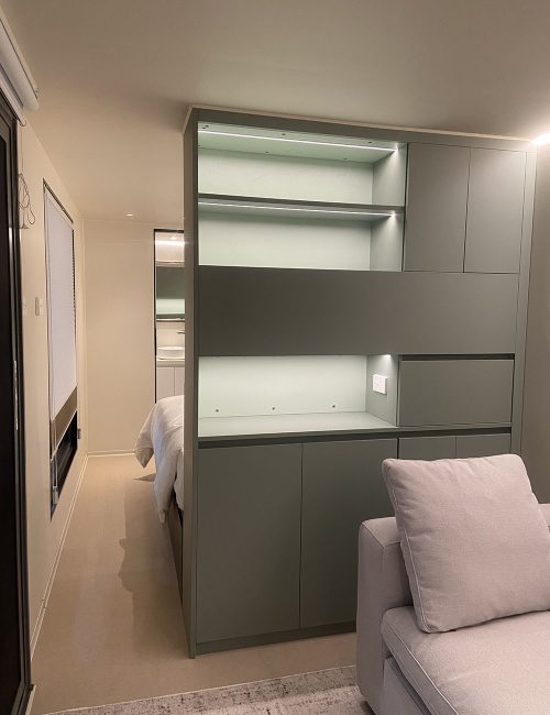 Mobile tiny house model M interior 4