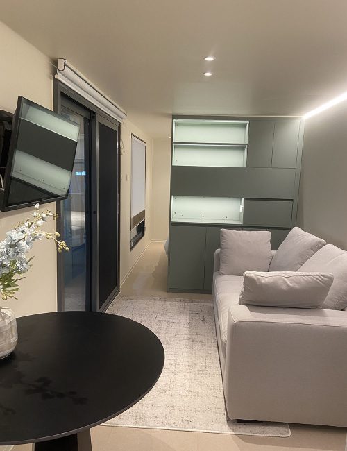 Mobile tiny house model M interior 5