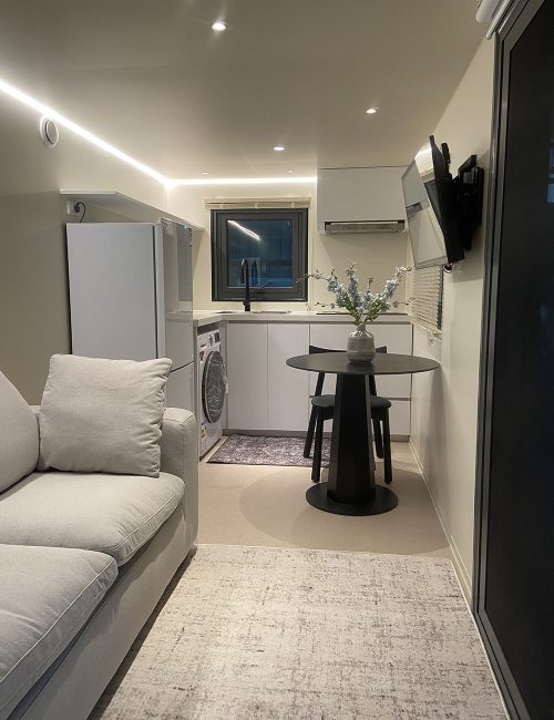 Mobile tiny house model M interior 6